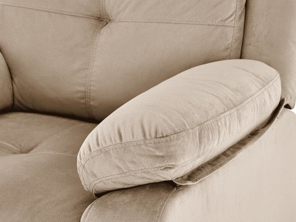 Ρυθμιζόμενη πολυθρόνα Houston 1781 (Μπεζ)