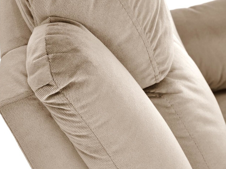 Ρυθμιζόμενη πολυθρόνα Houston 1781 (Μπεζ)