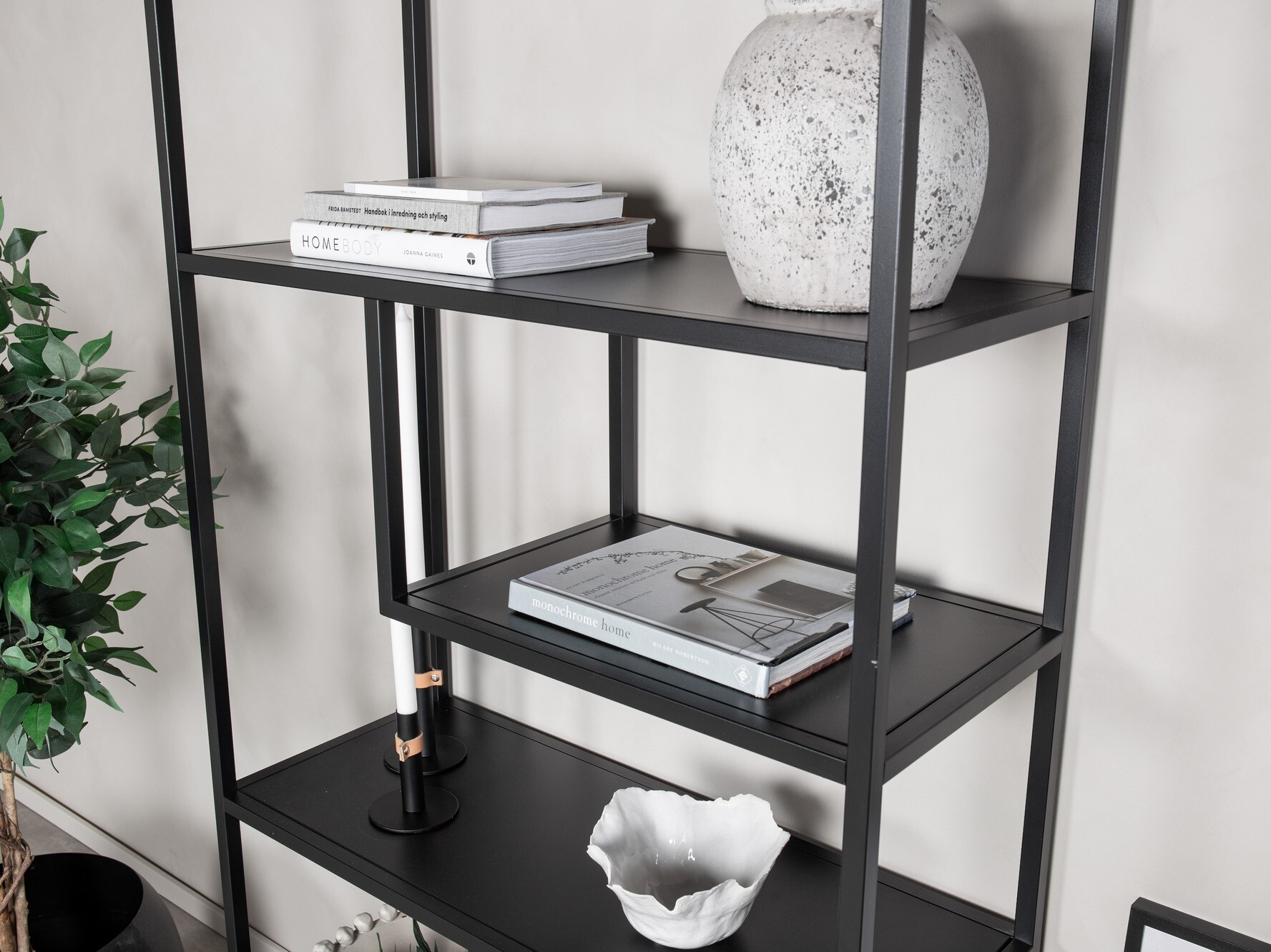 Bookcase Dallas 214 (Black)