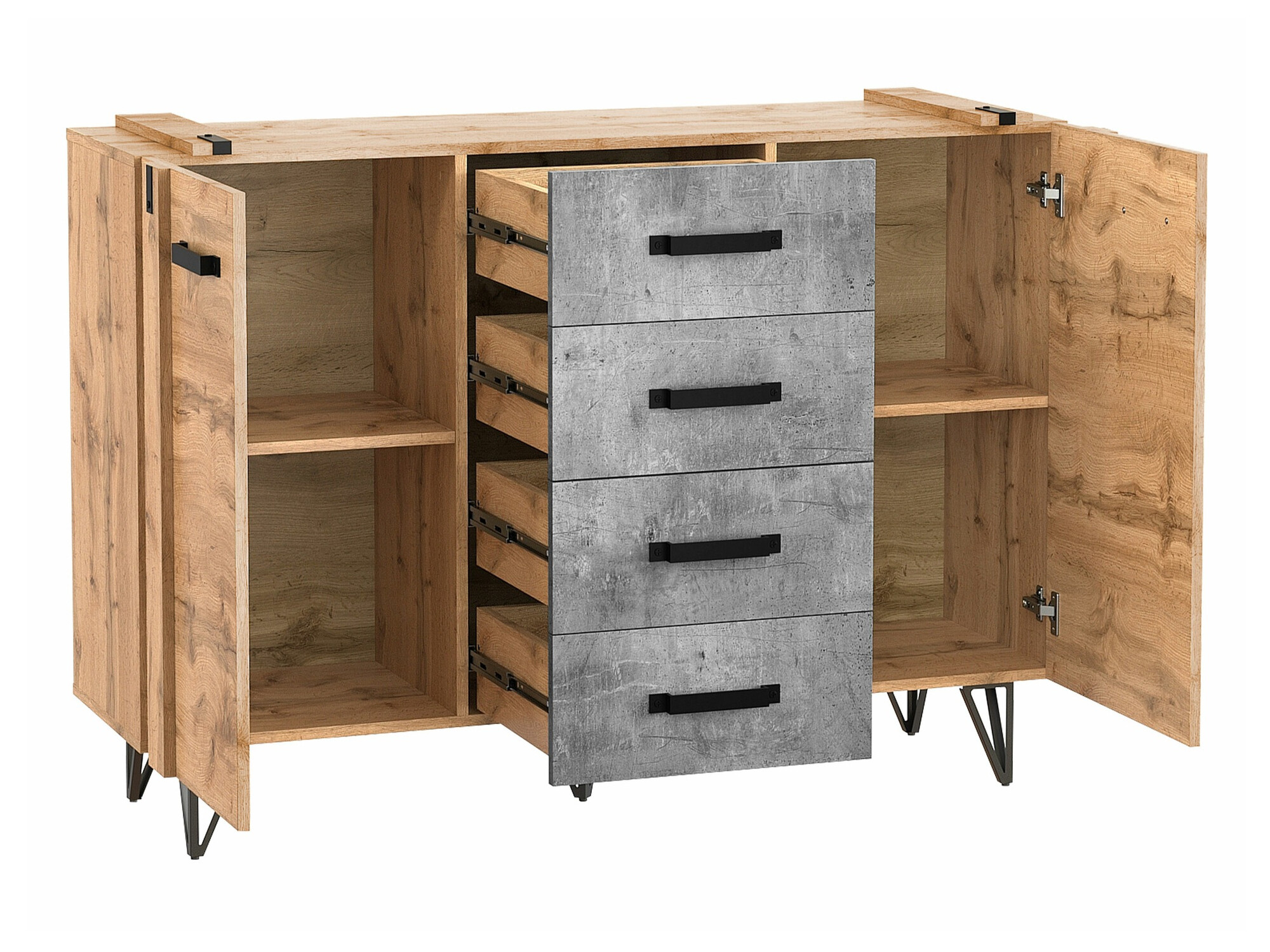 Chest of drawers Domdele 104