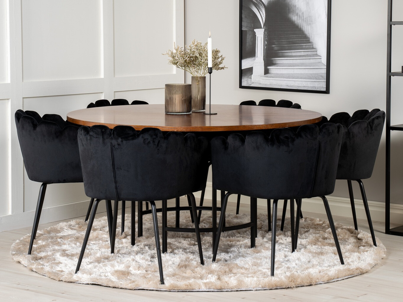 Dining set Dallas 311 (Black)