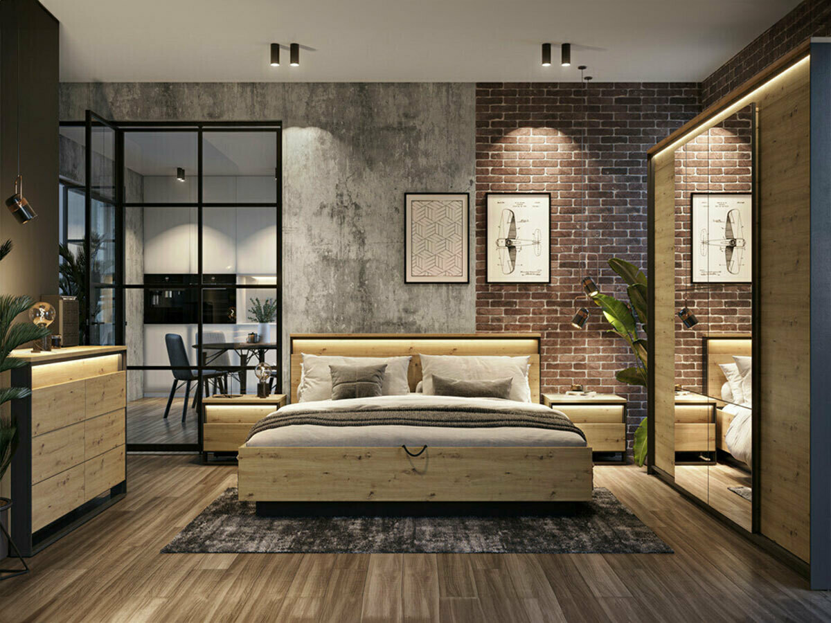 Σετ υπνοδωματίου Luliru 141