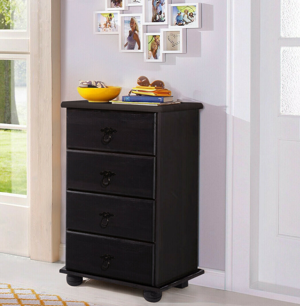 Σιφονιέρα Nolcore 101 (Σκούρο καφέ)