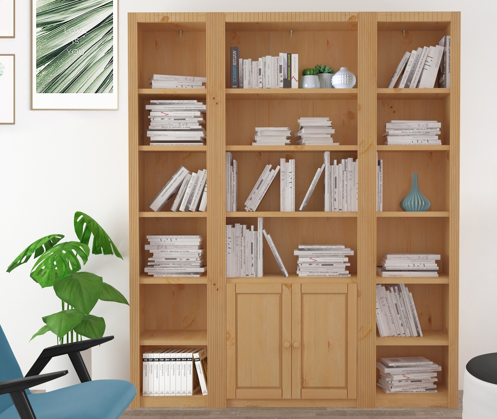 Types of doors Orlmara 108 (Pine) (2 pcs.)