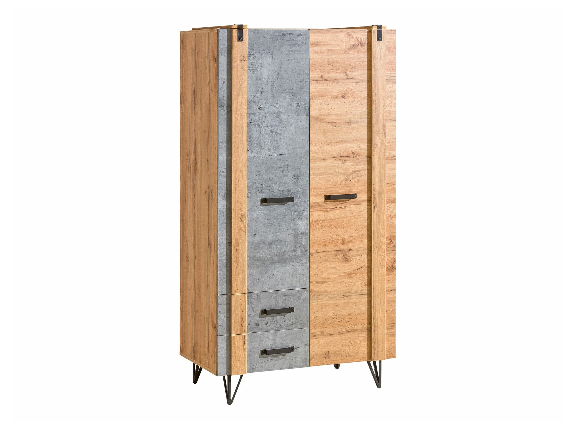 Wardrobe Domdele 100