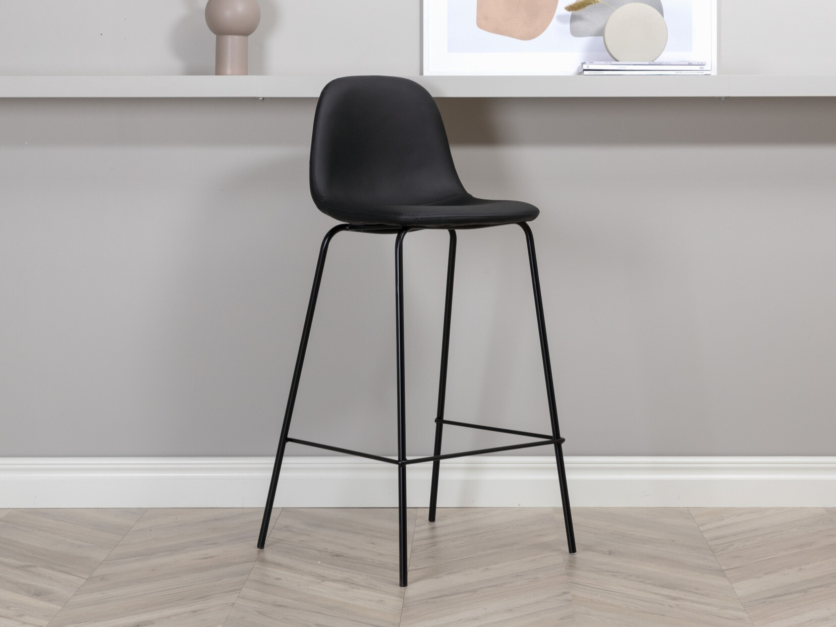 Bar stool Dallas 2643 (Black)