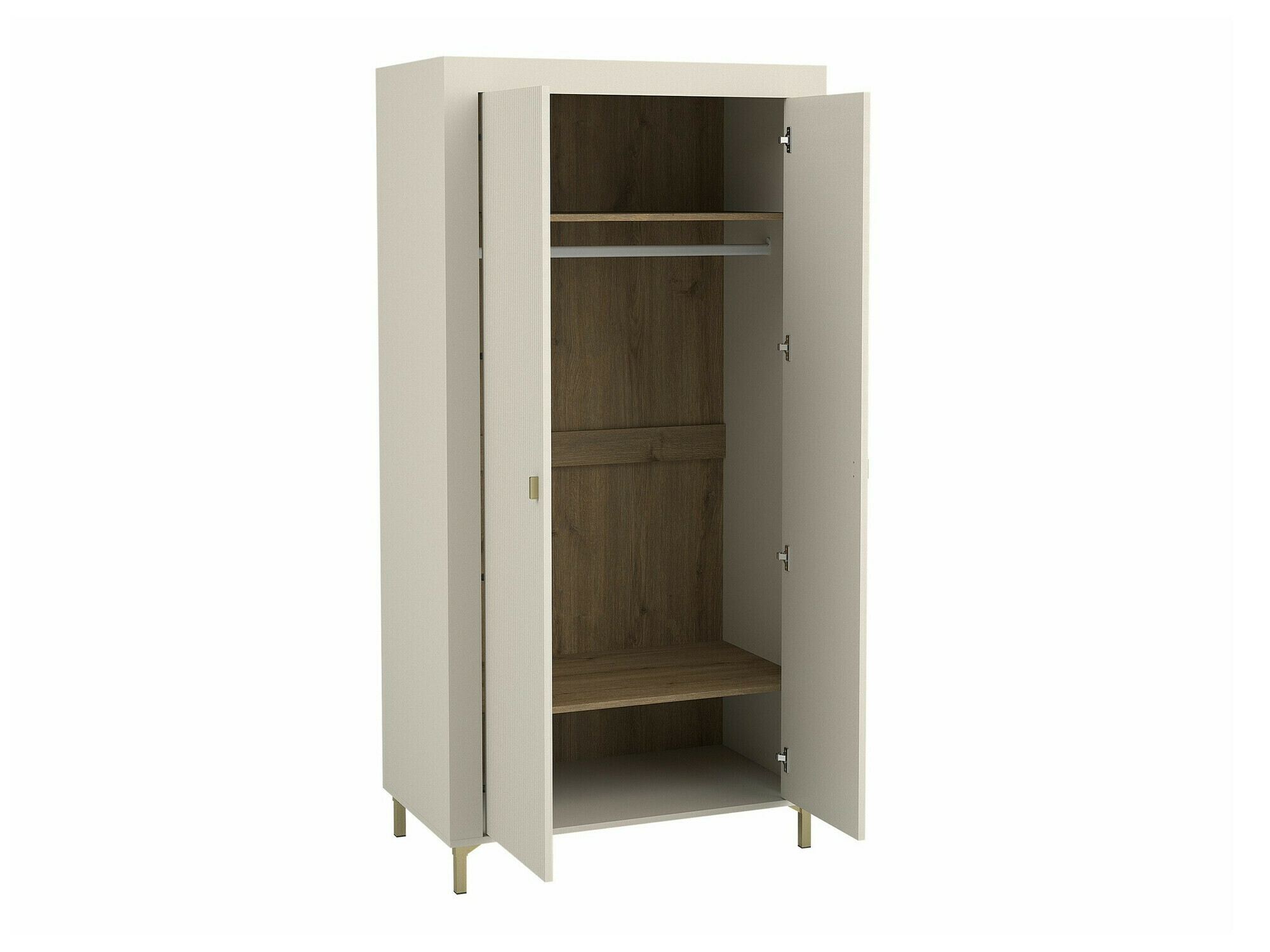 Bedroom set Mormavu 112 (Cashmere + Grey)
