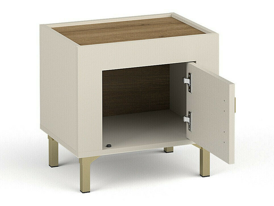 Bedroom set Mormavu 112 (Cashmere + Grey)