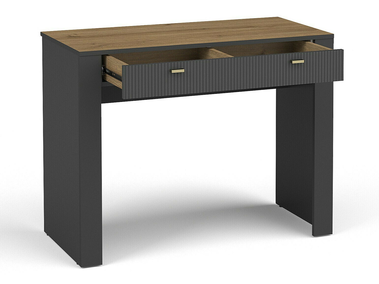 Bedroom set Mormavu 112 (Matte black + Beige)