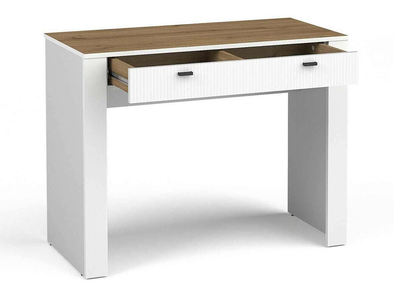 Bedroom set Mormavu 112 (Matte white + Grey)