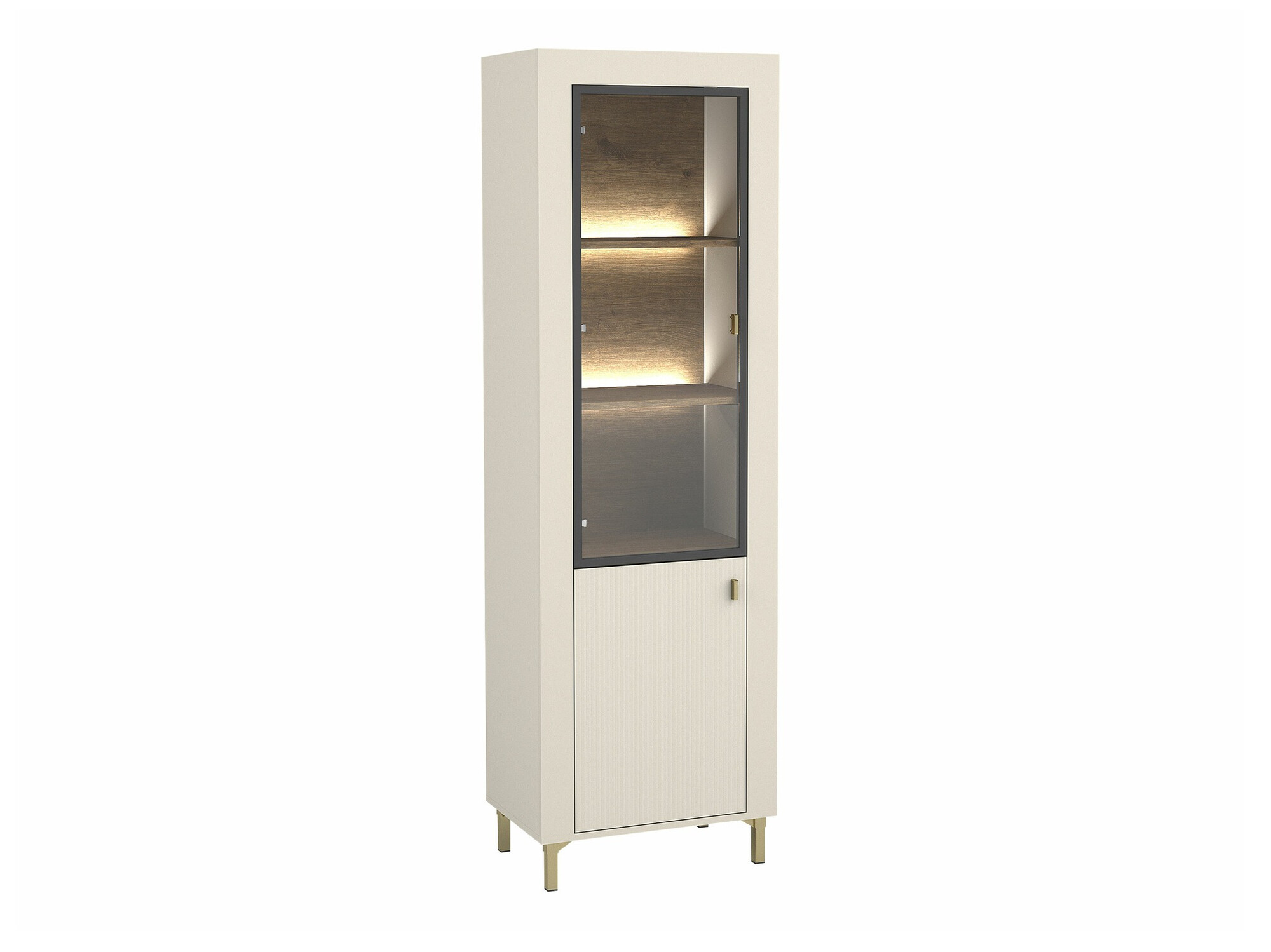 Bookcase Mormavu 104 (Cashmere)