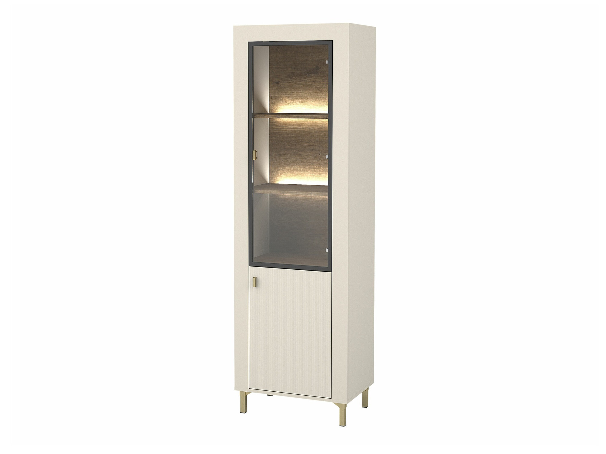 Bookcase Mormavu 104 (Cashmere)