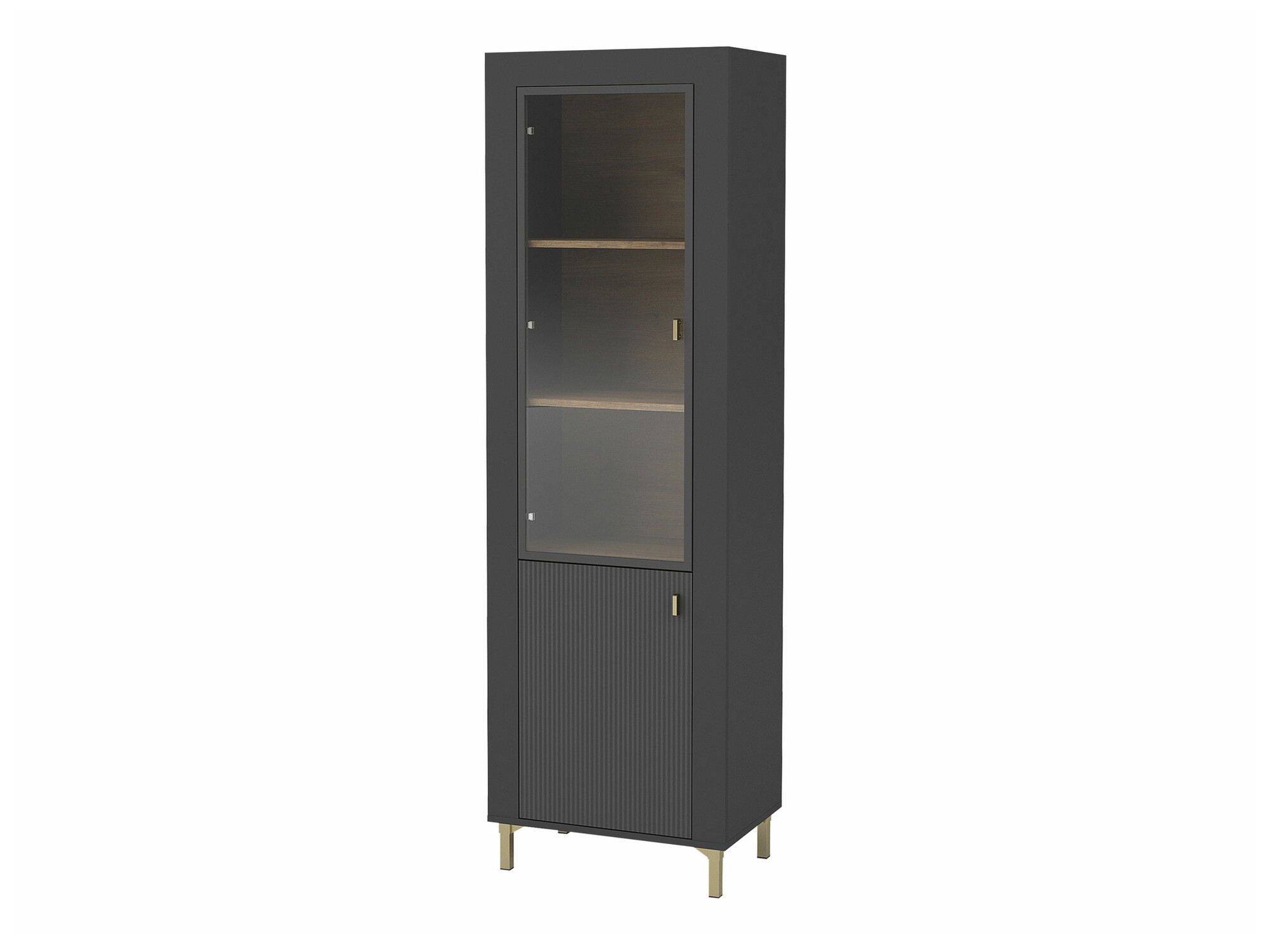 Bookcase Mormavu 104 (Matte black)
