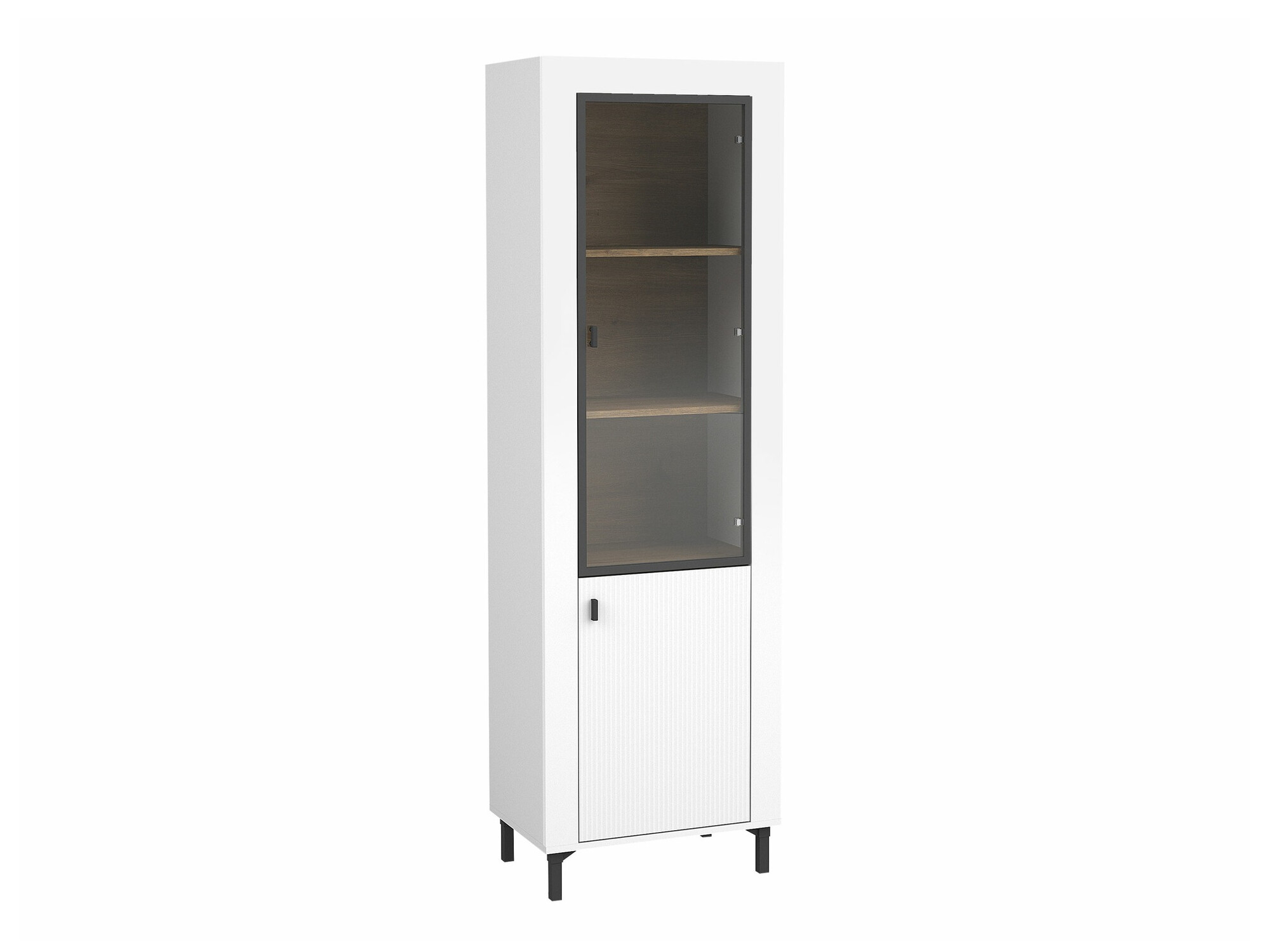 Bookcase Mormavu 104 (Matte white)