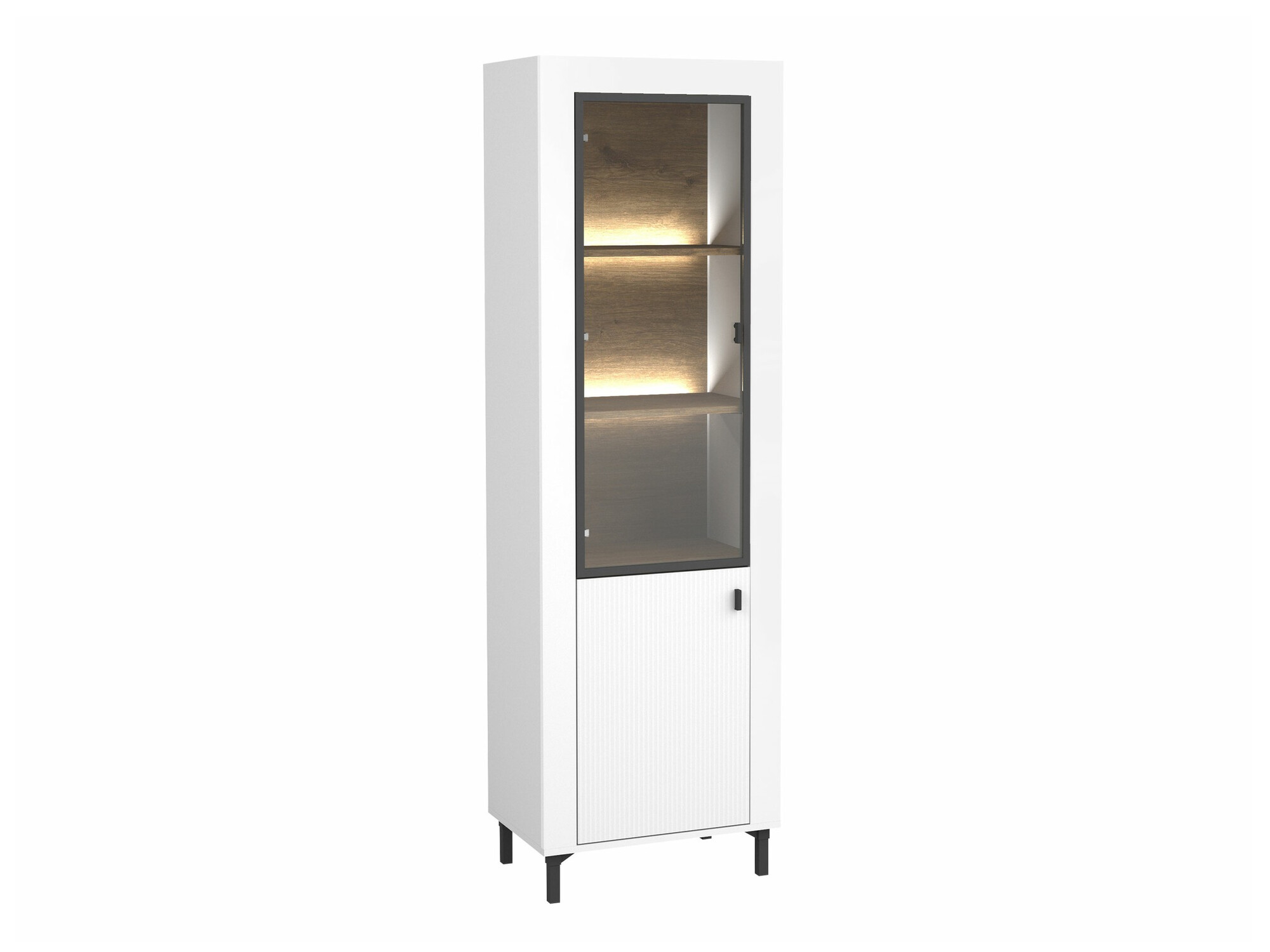 Bookcase Mormavu 104 (Matte white)