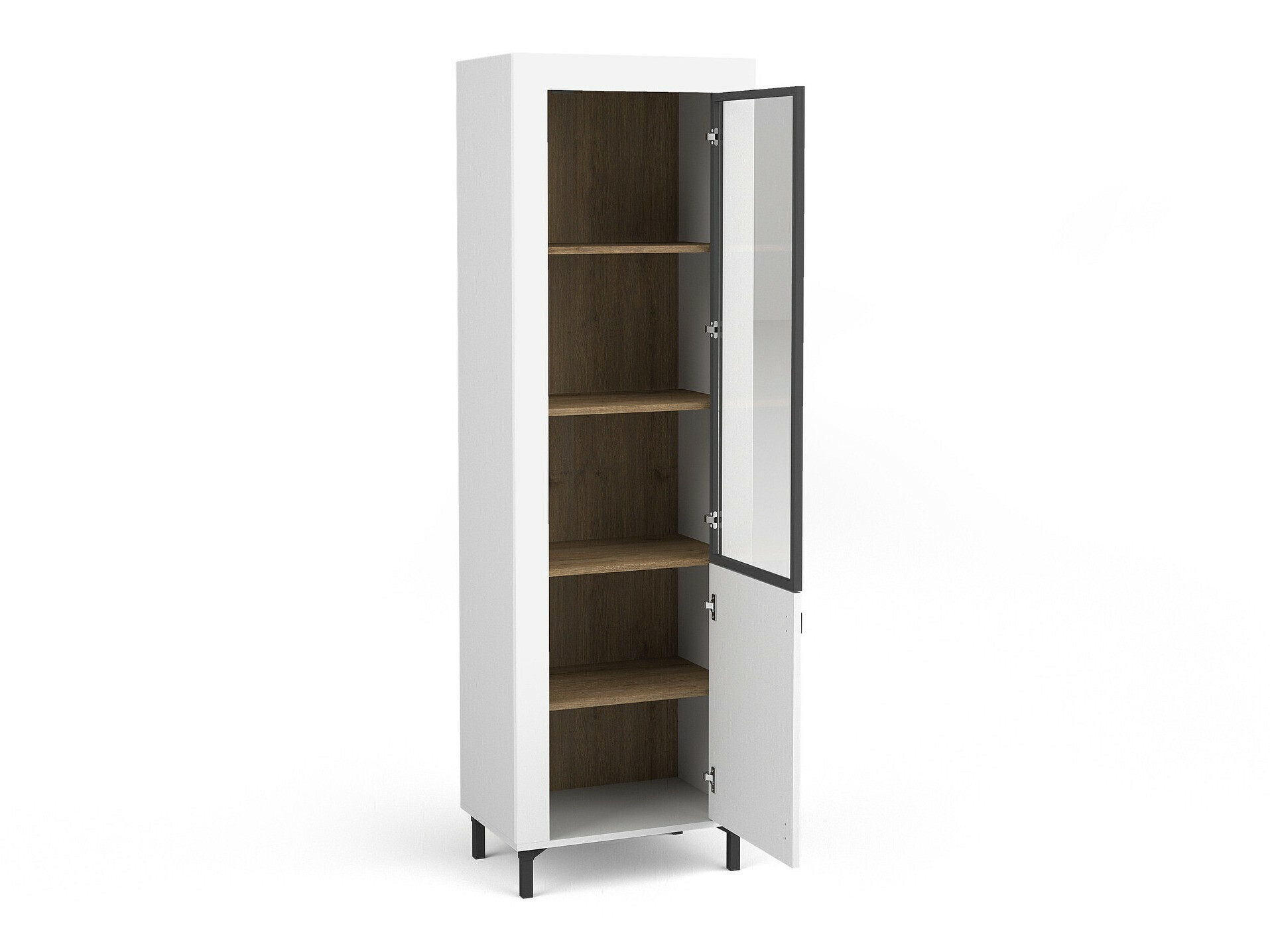 Bookcase Mormavu 104 (Matte white)