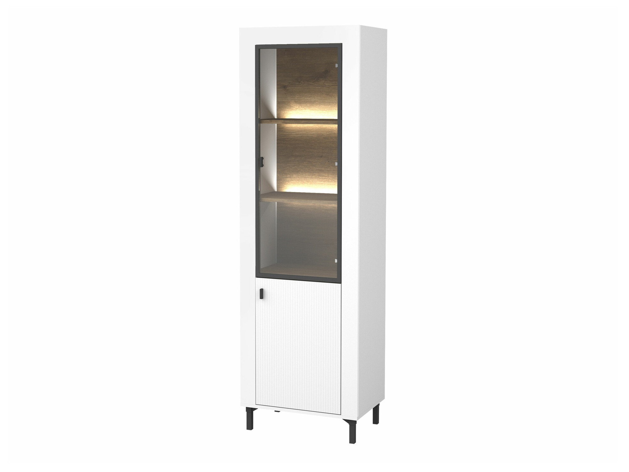 Bookcase Mormavu 104 (Matte white)