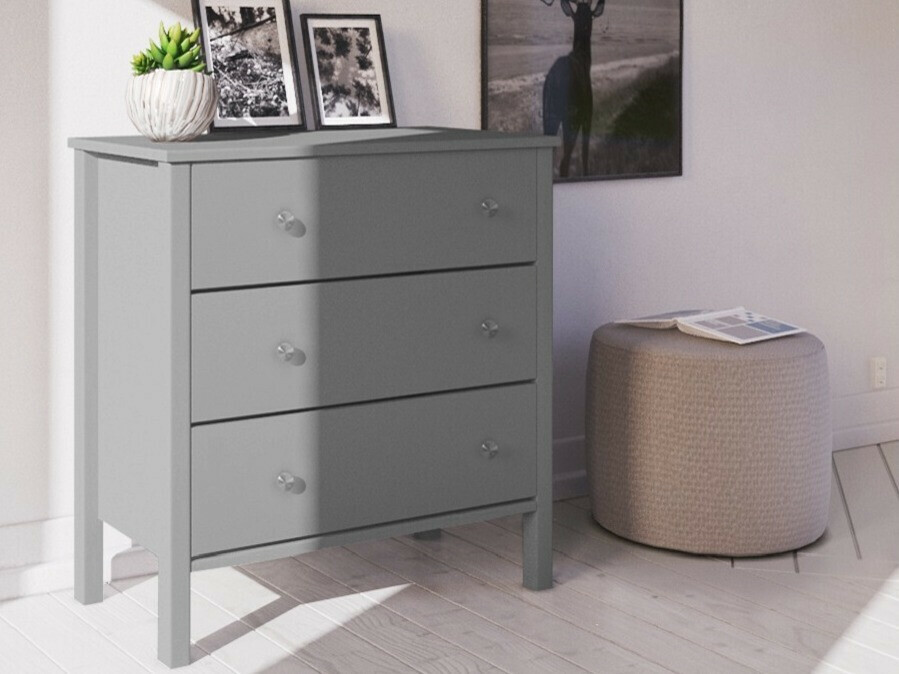 Chest of drawers Denton 1425 (Grey)
