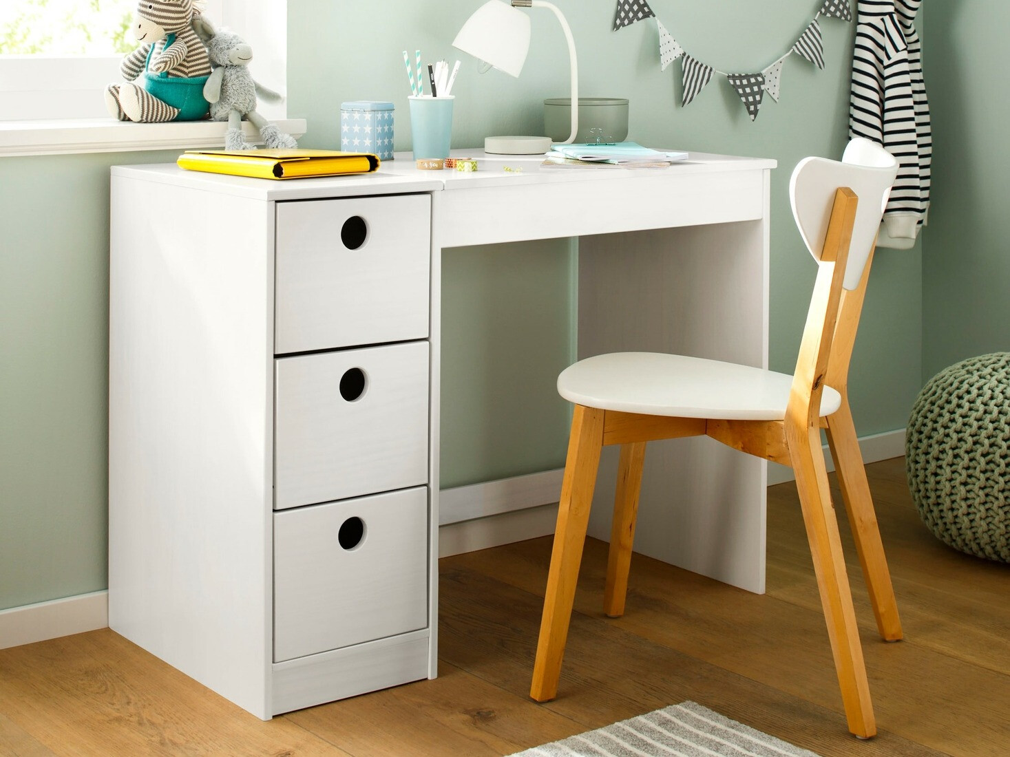 Desk Ruvfiva 114 (White)