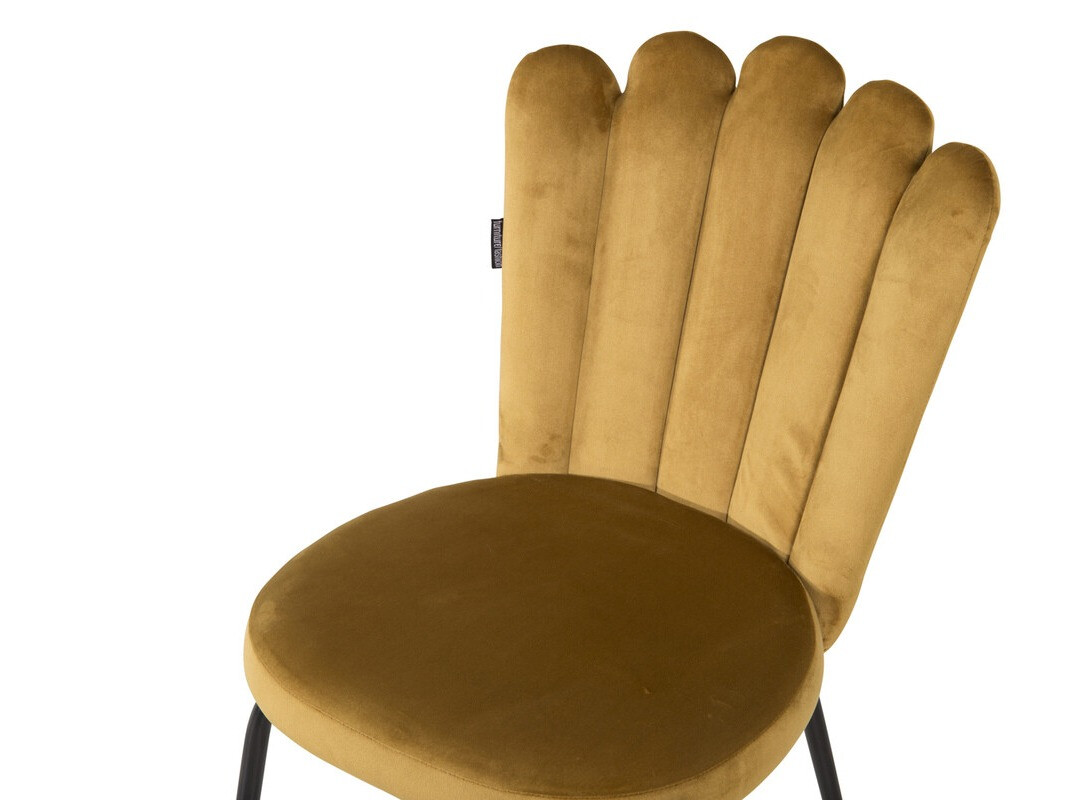 Dining set Dallas 2624 (Yellow + Black)