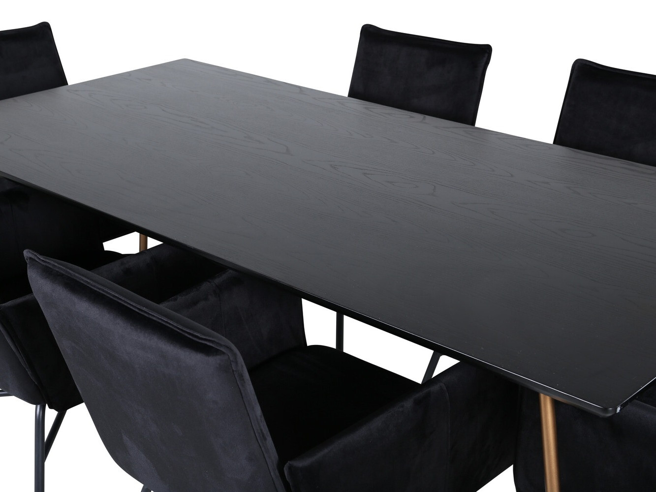 Dining set Dallas 2718 (Black)