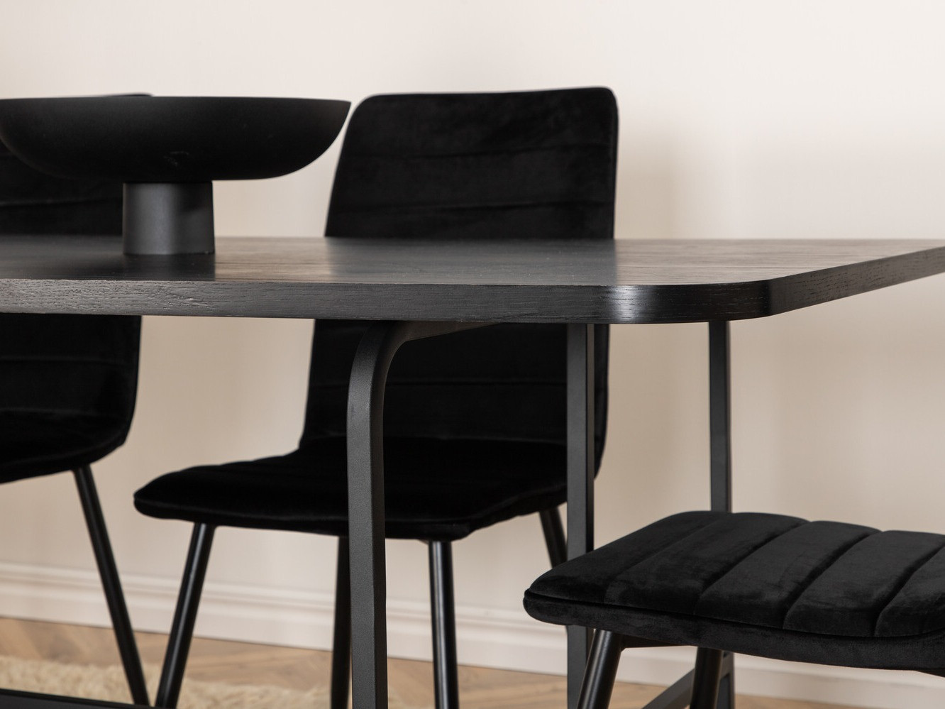 Dining set Dallas 2768 (Black)