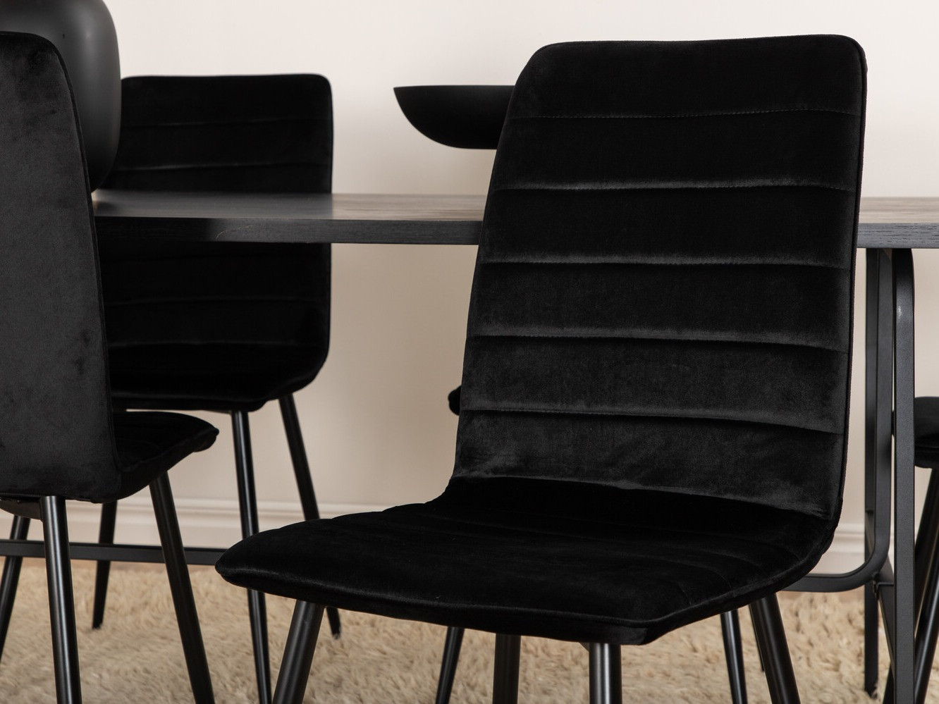 Dining set Dallas 2768 (Black)