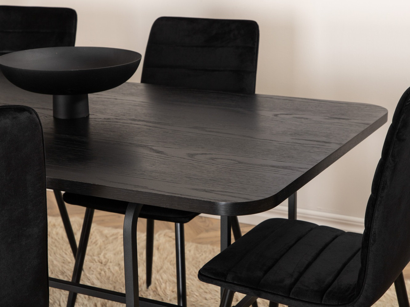 Dining set Dallas 2768 (Black)