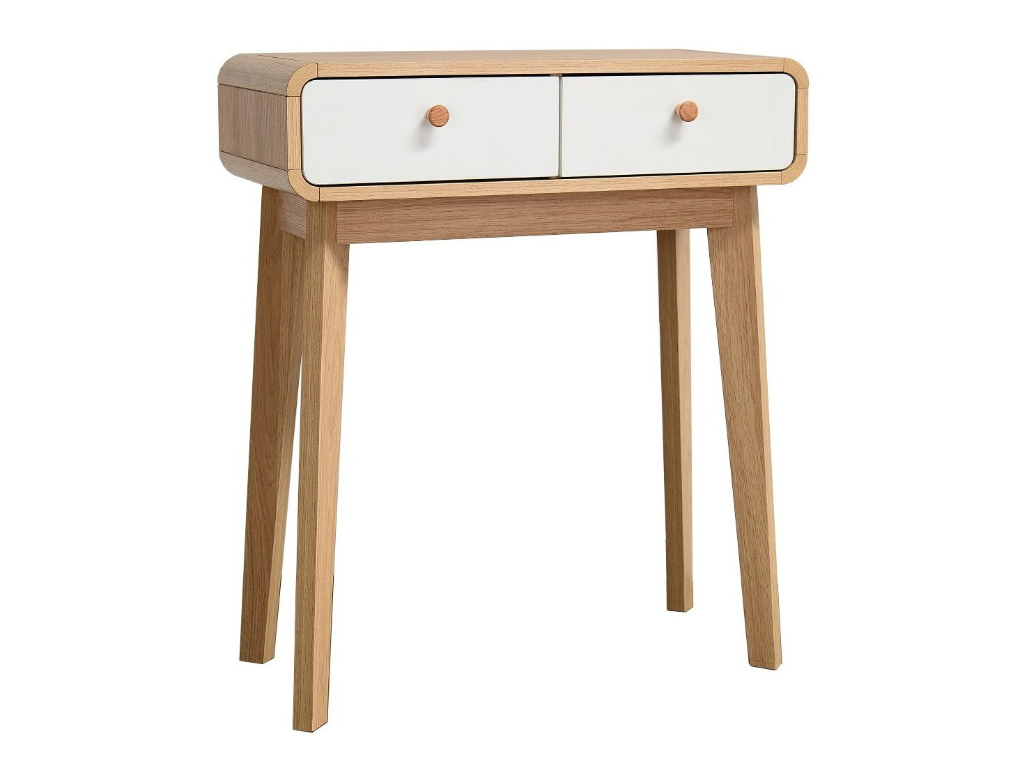 Κονσόλα Elbtena 106 (Δρυς + Άσπρο)