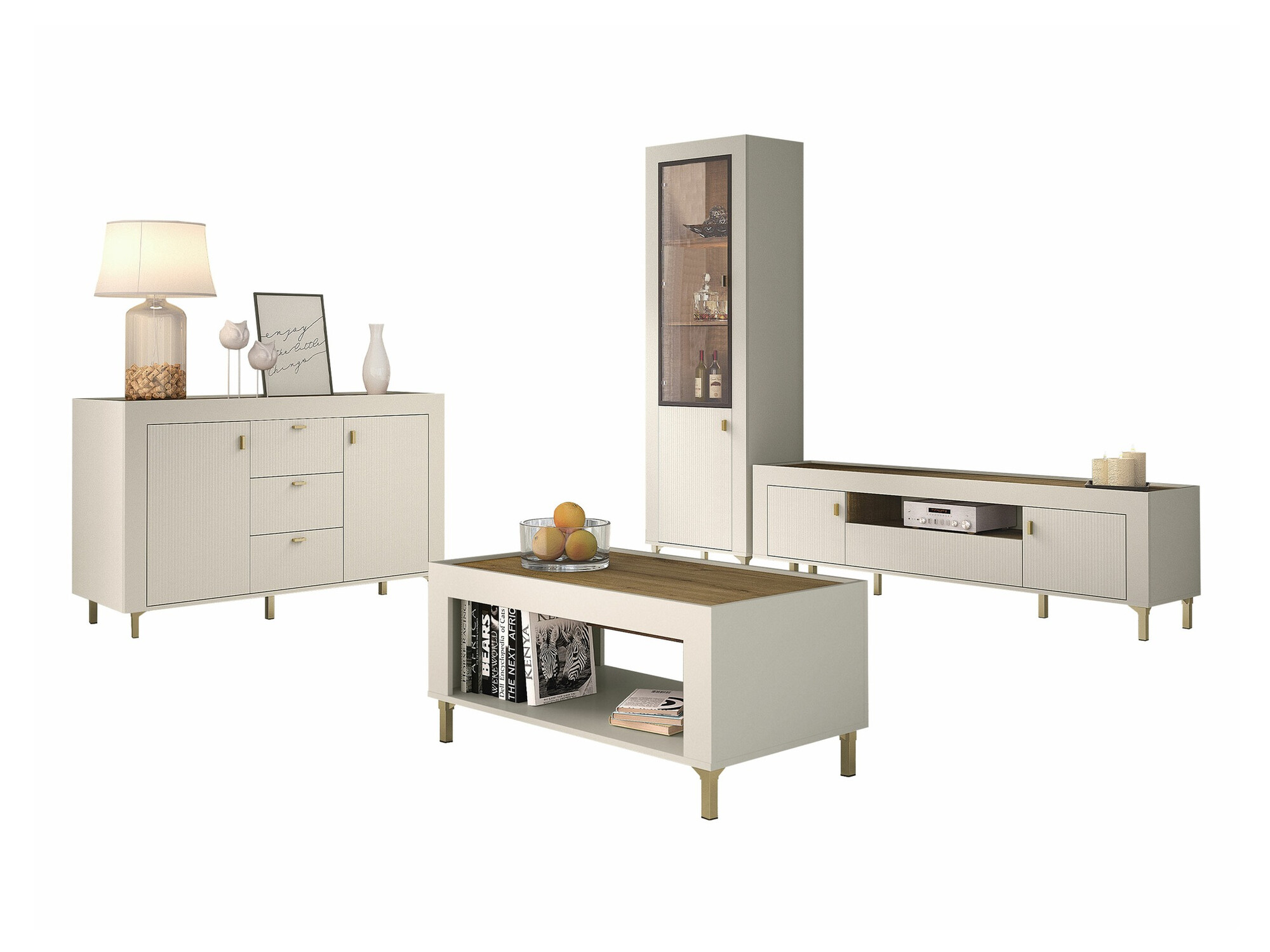 Living room set Mormavu 114 (Cashmere)