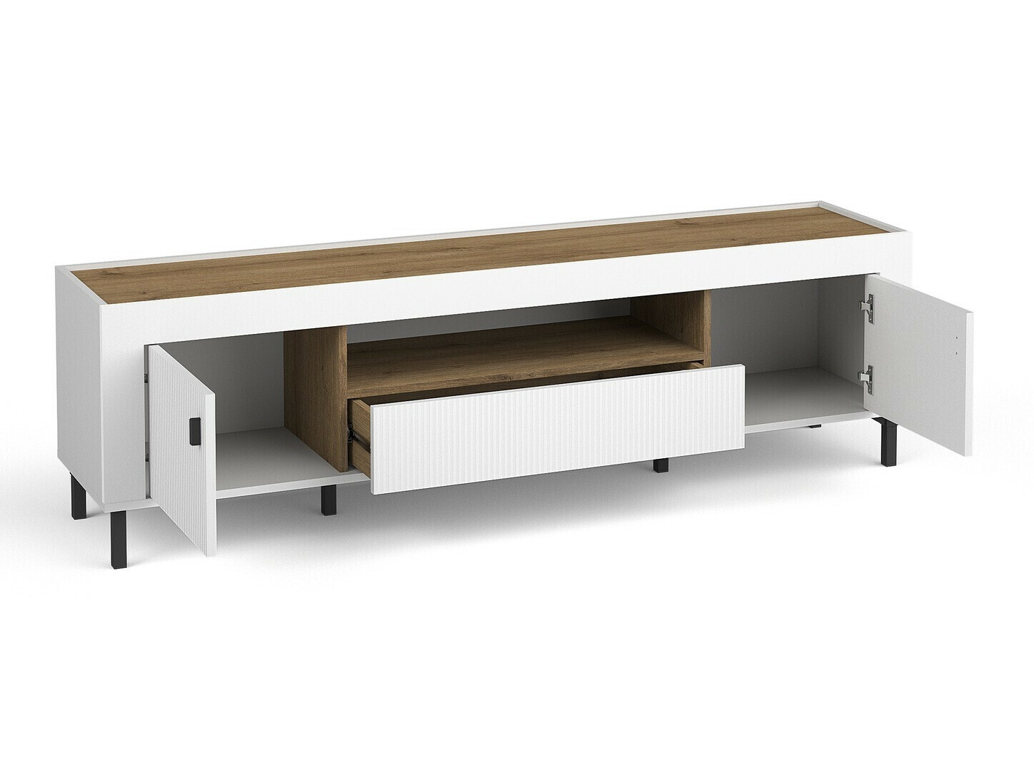 Living room set Mormavu 115 (Matte white)