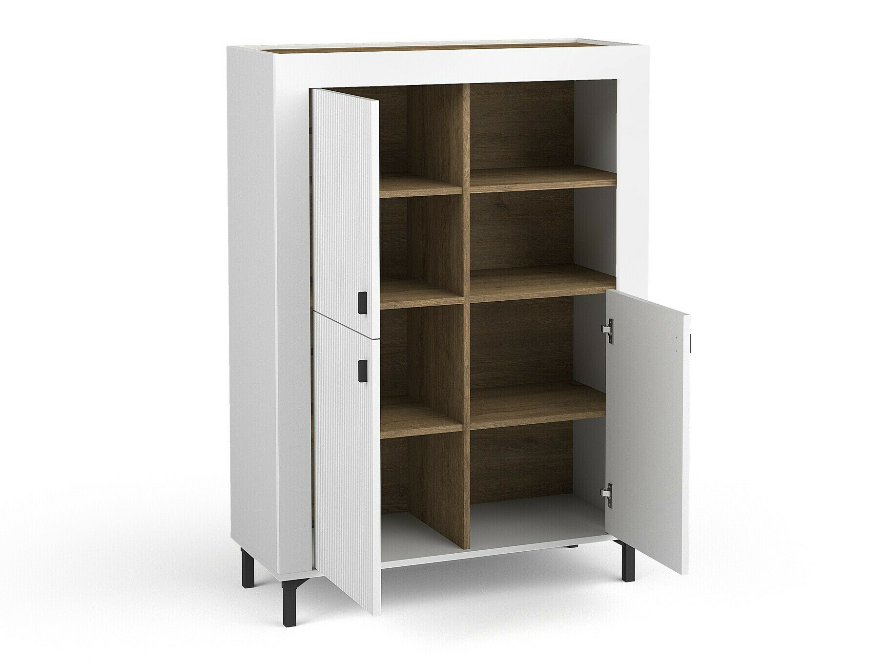 Living room set Mormavu 115 (Matte white)