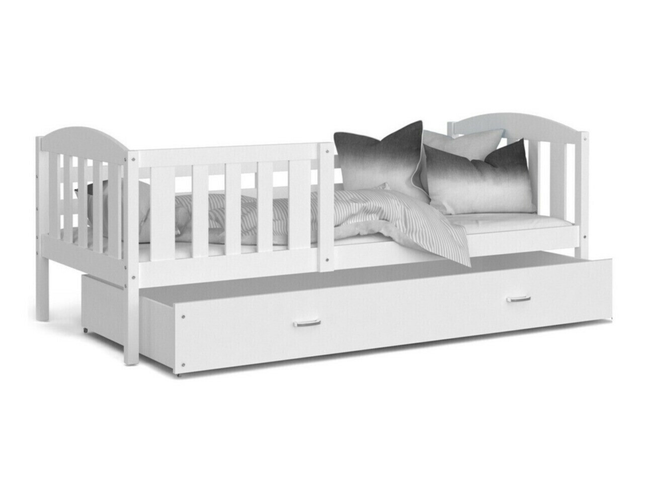 Bed Aurora 126 (White)