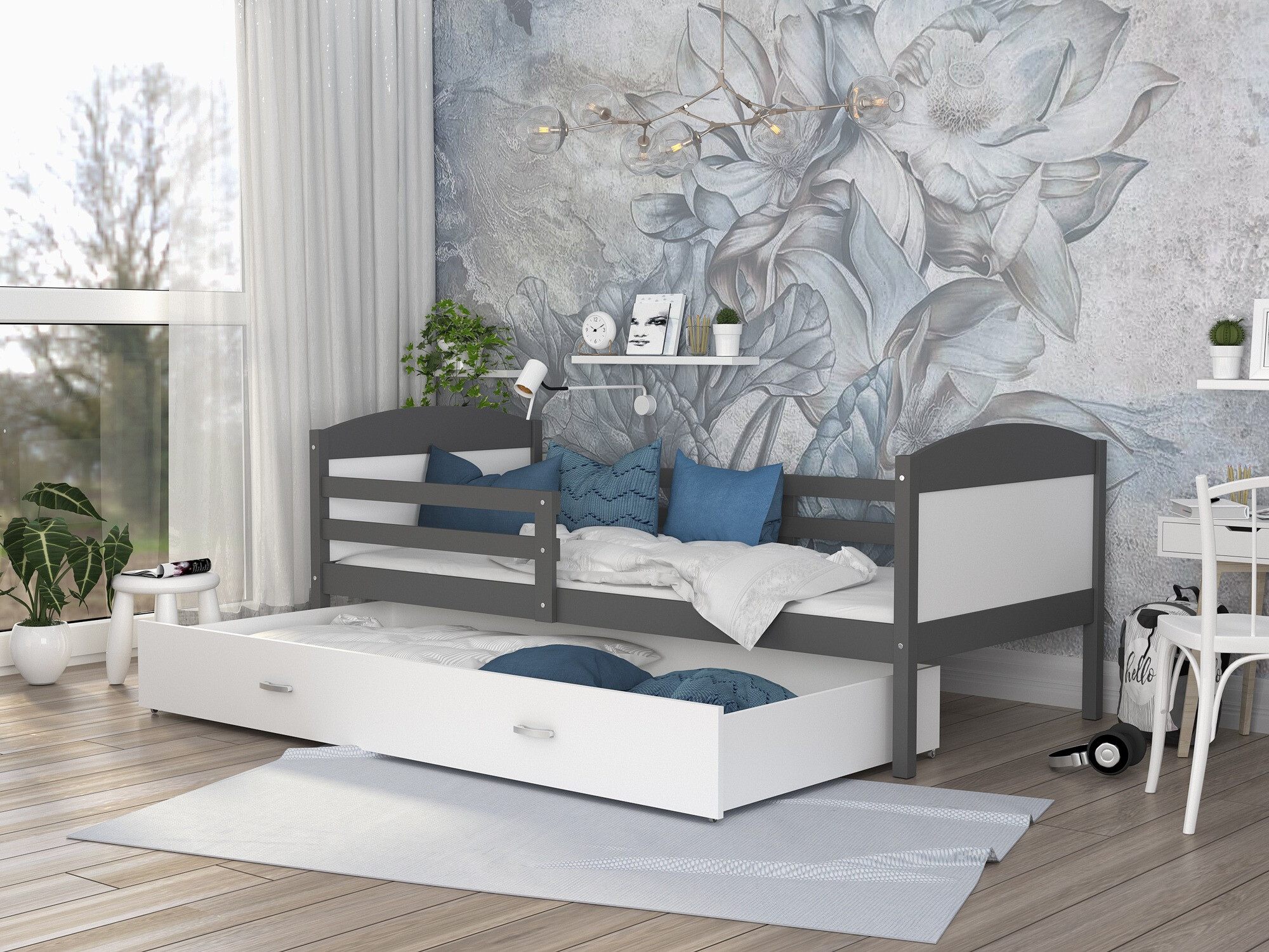 Bed Aurora 129 (Grey)