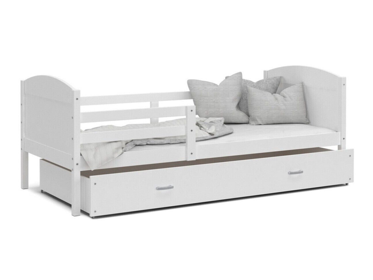 Bed Aurora 129 (White)