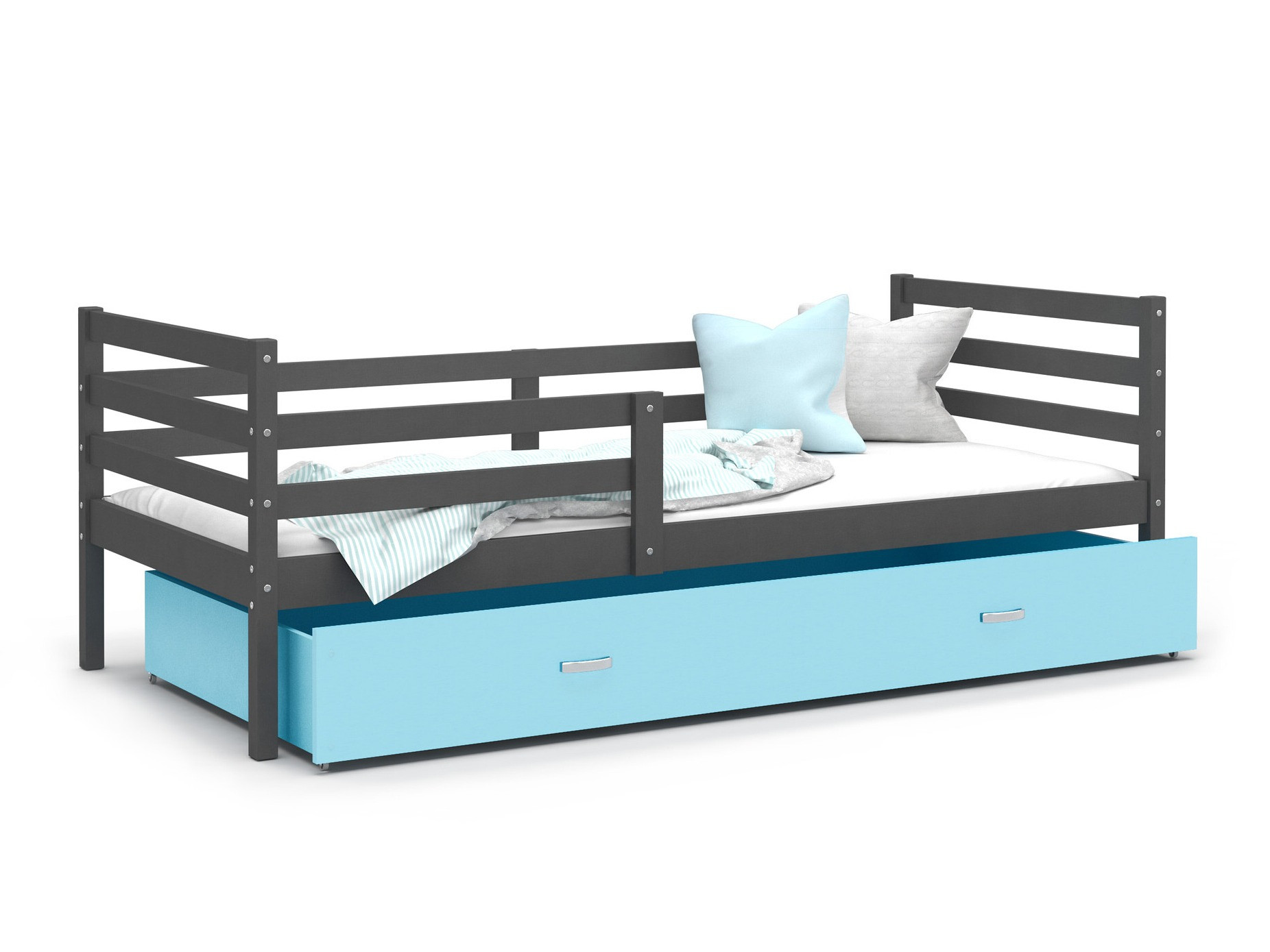 Bed Aurora 130 (Grey)