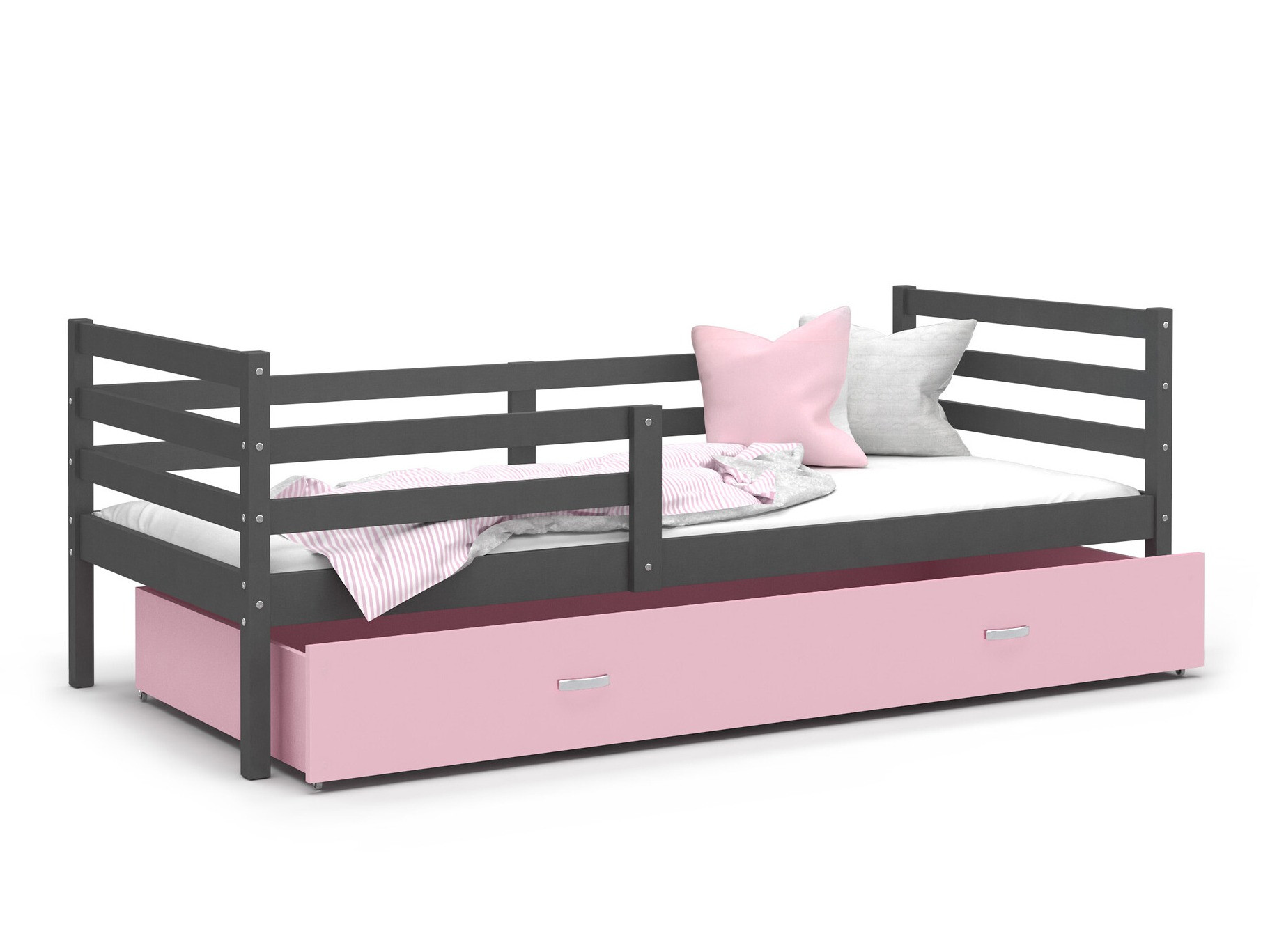 Bed Aurora 130 (Grey)