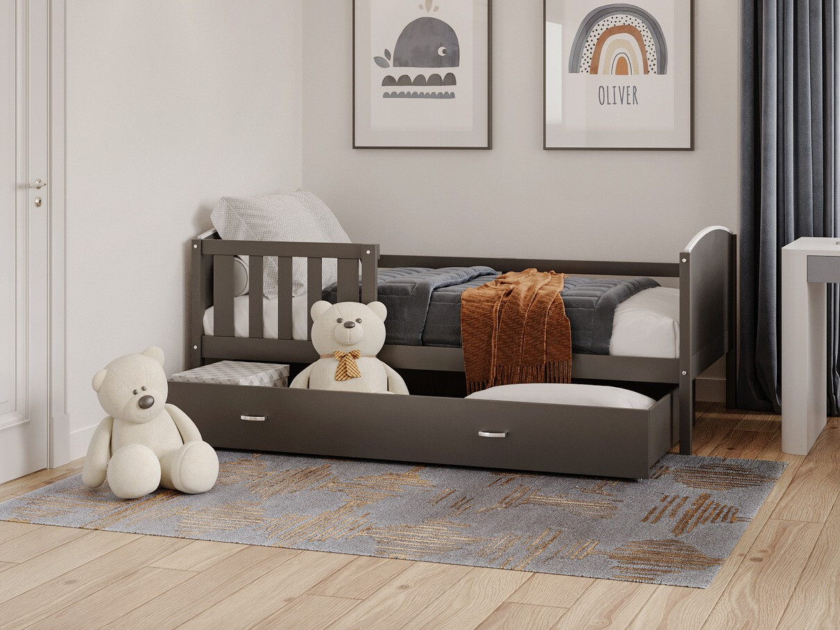Bed Aurora 131 (Grey)