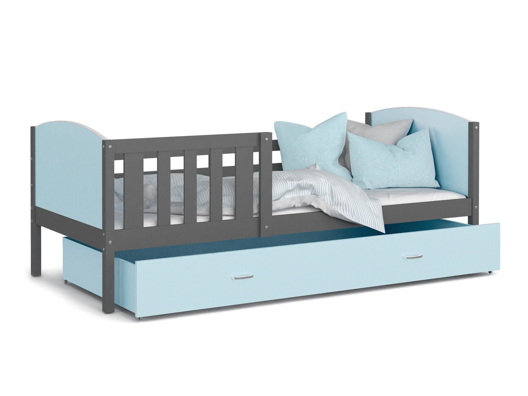 Bed Aurora 131 (Grey)