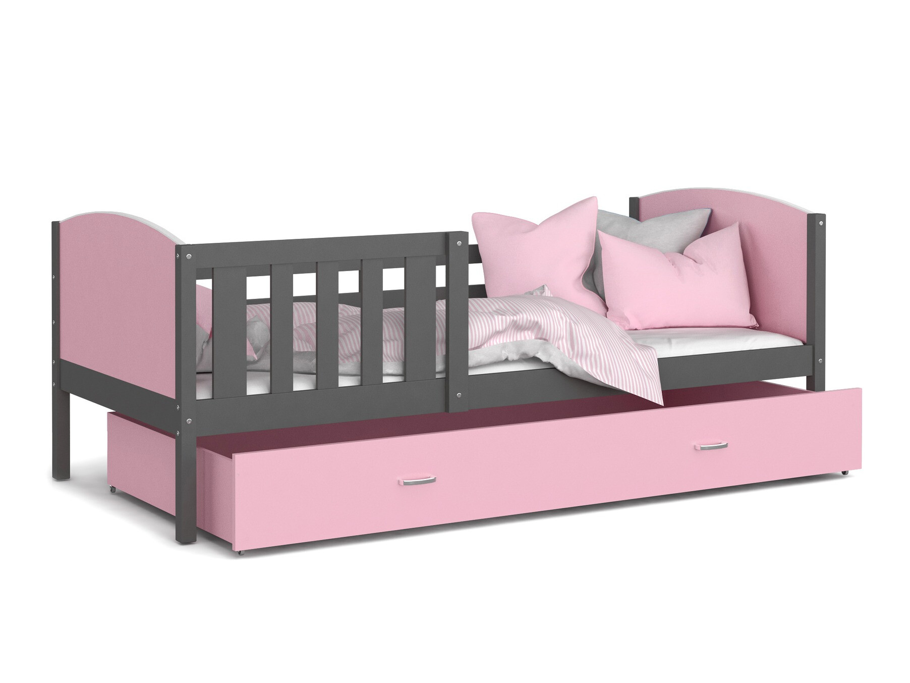 Bed Aurora 131 (Grey)