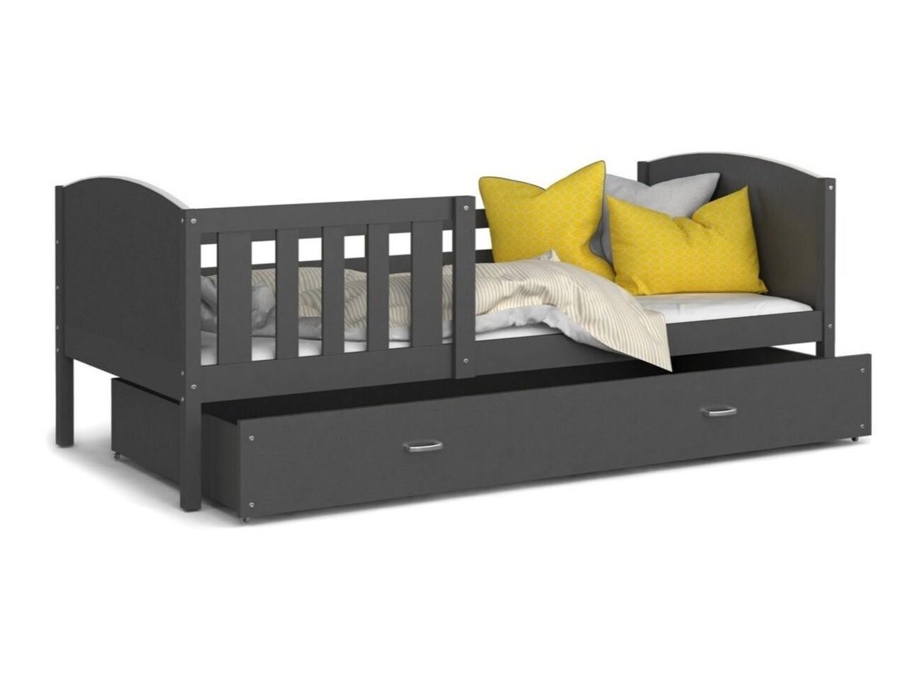 Bed Aurora 131 (Grey)