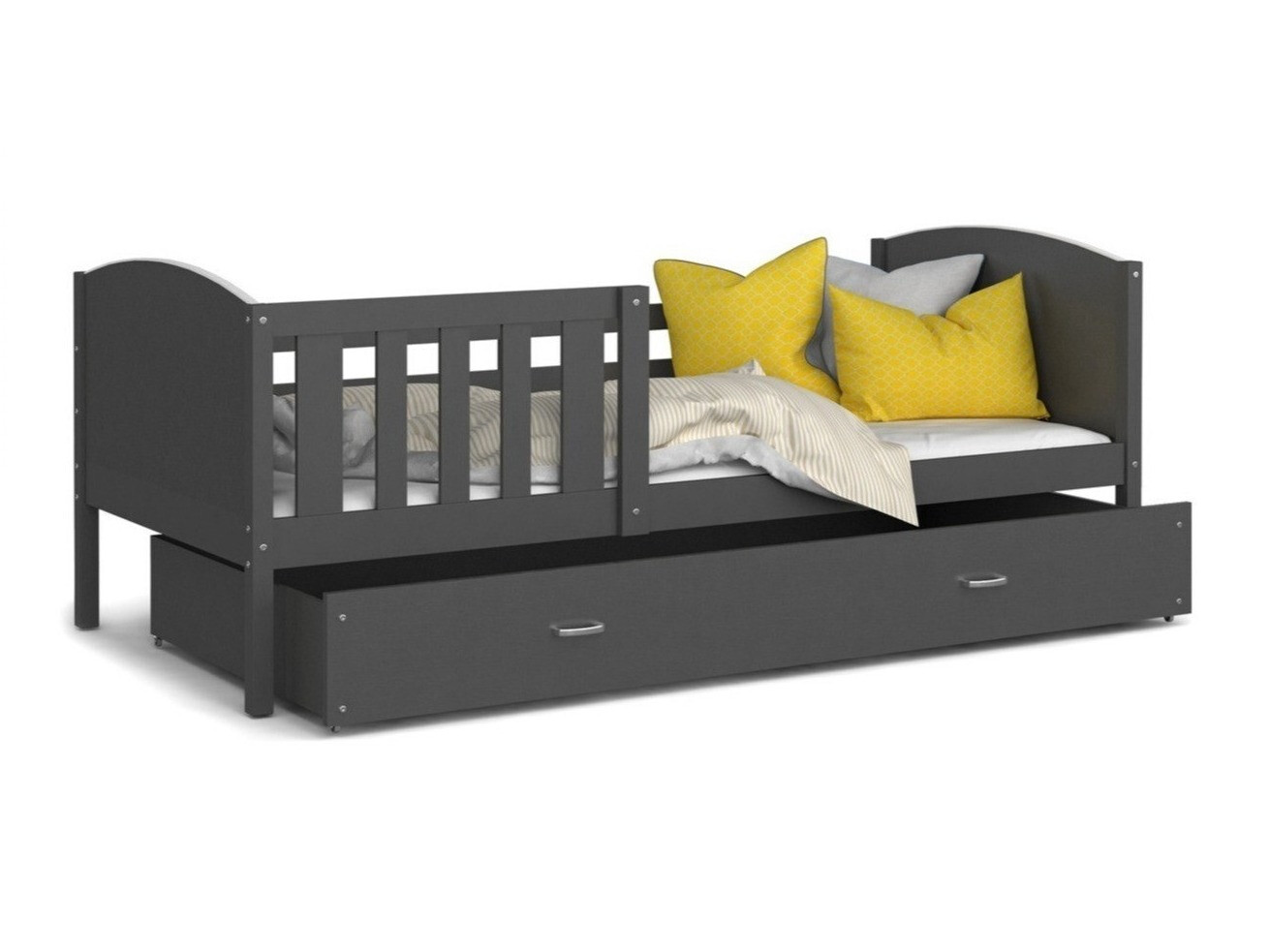 Bed Aurora 131 (Grey)