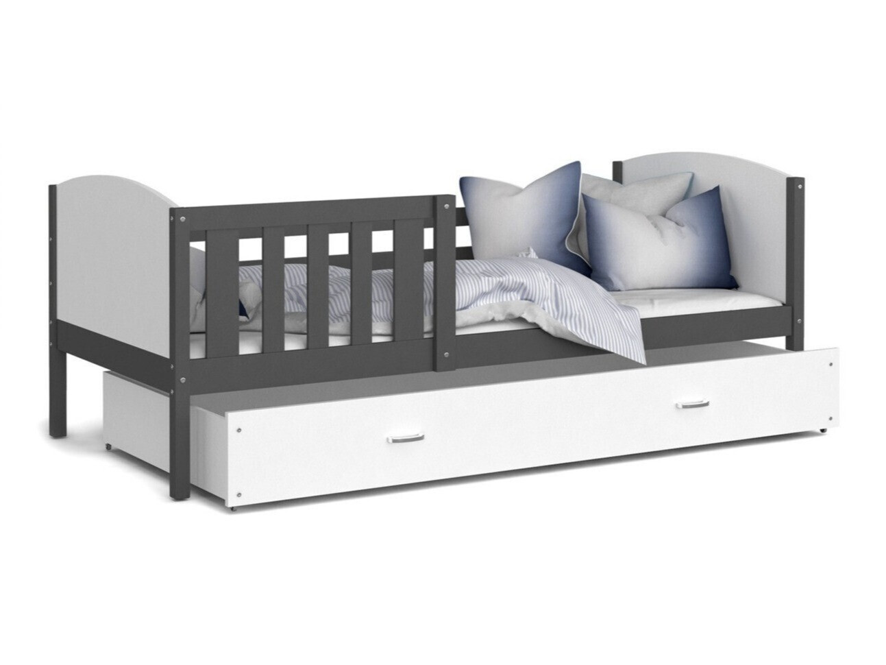 Bed Aurora 131 (Grey)