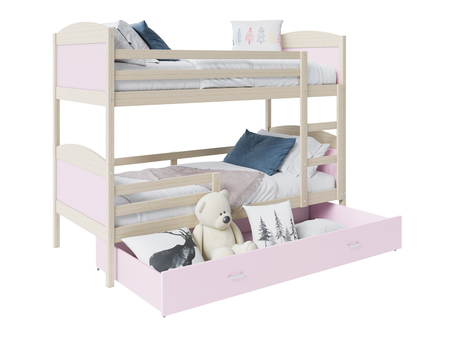 Bunk bed Aurora 101 (Pine)