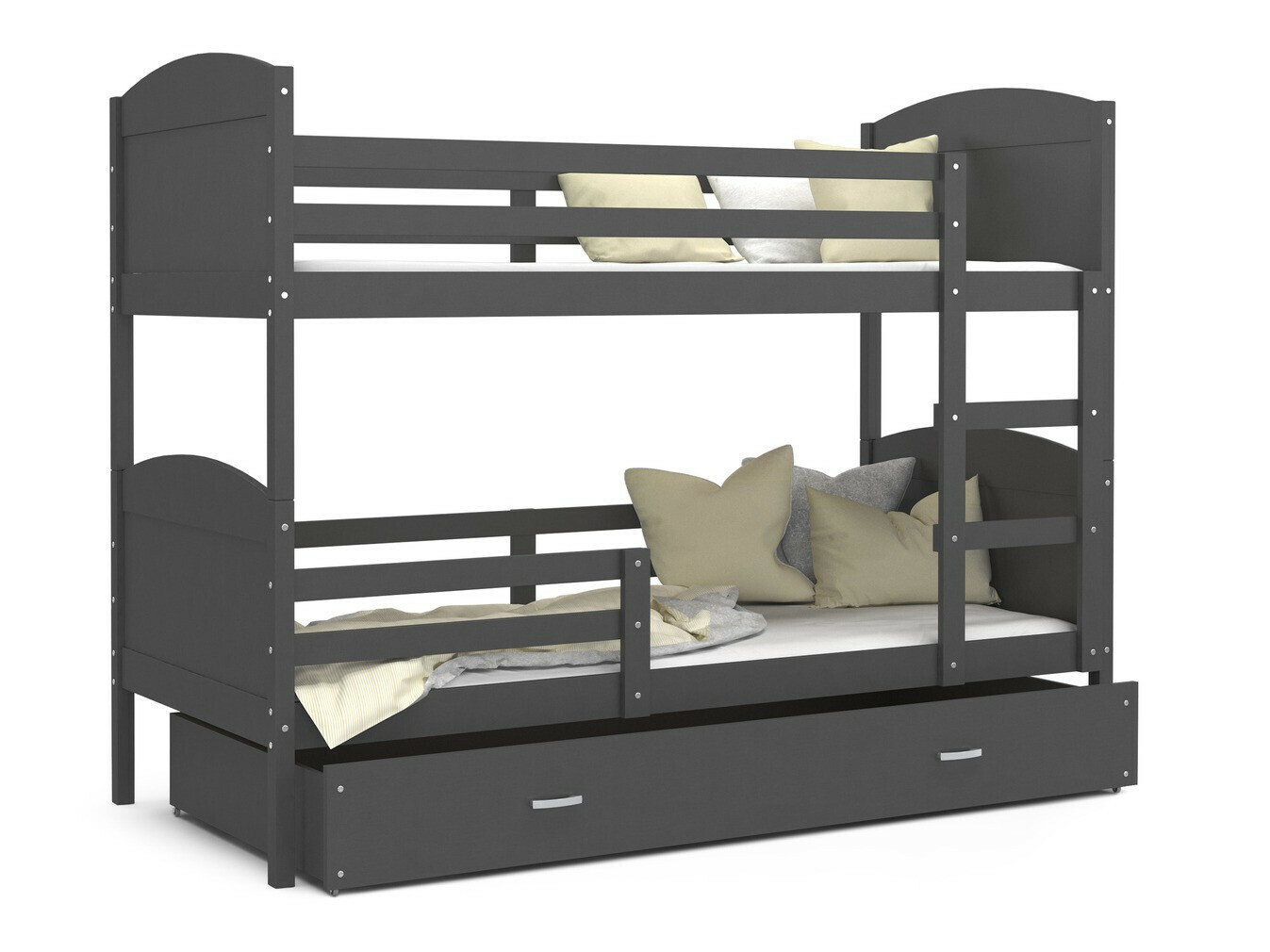 Bunk bed Aurora 103 (Grey)