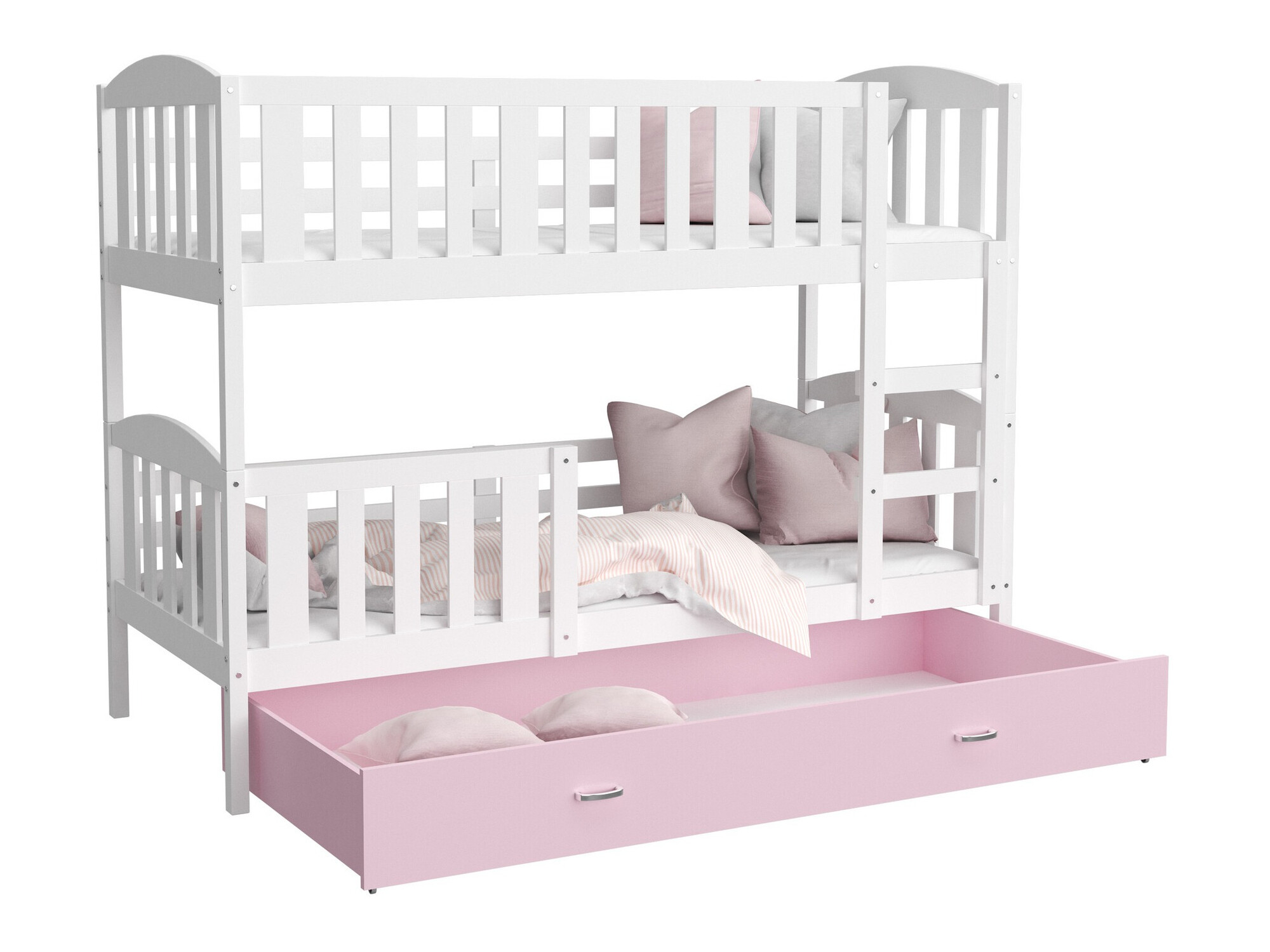 Bunk bed Aurora 104 (White)