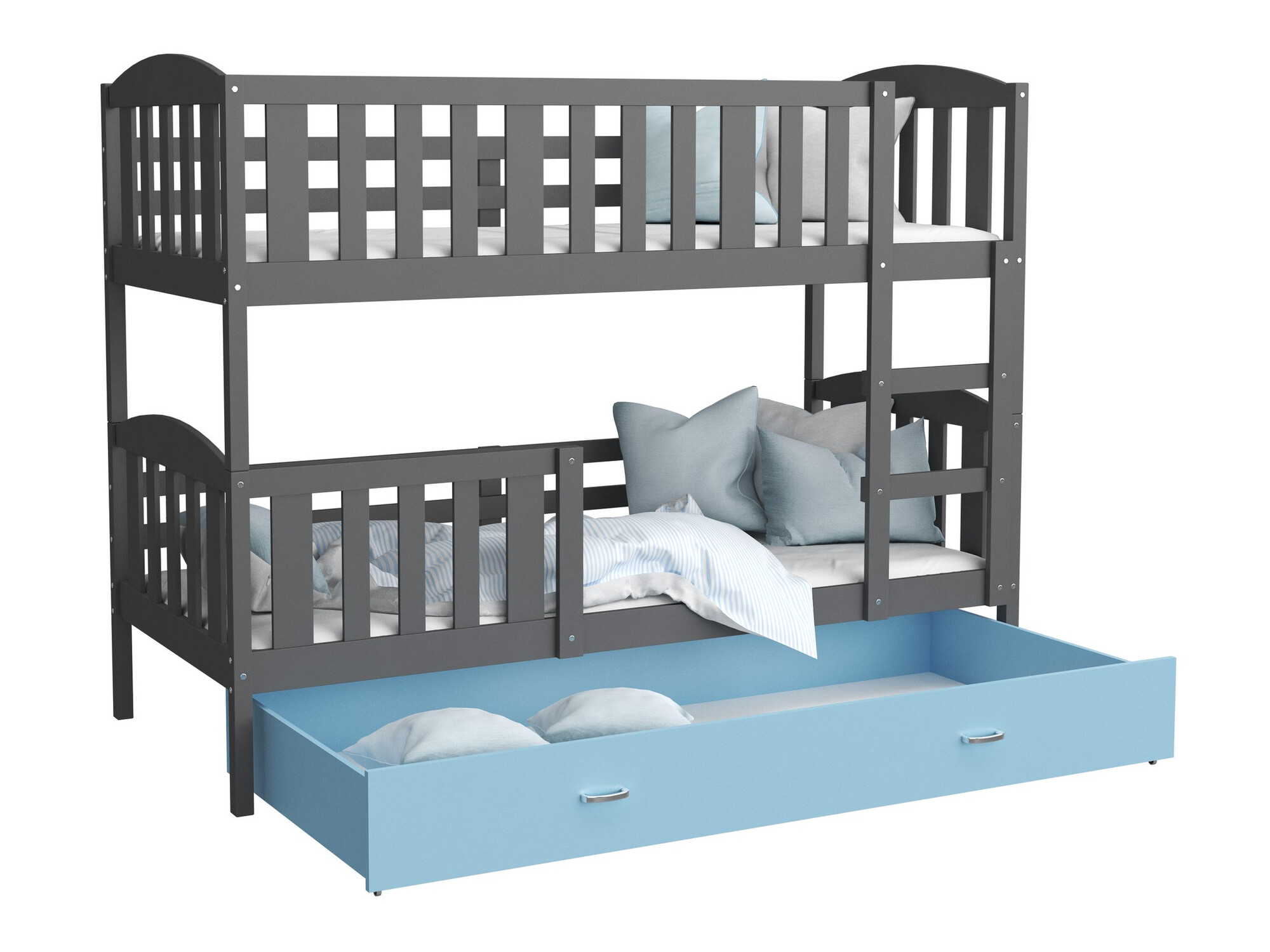 Bunk bed Aurora 107 (Grey)
