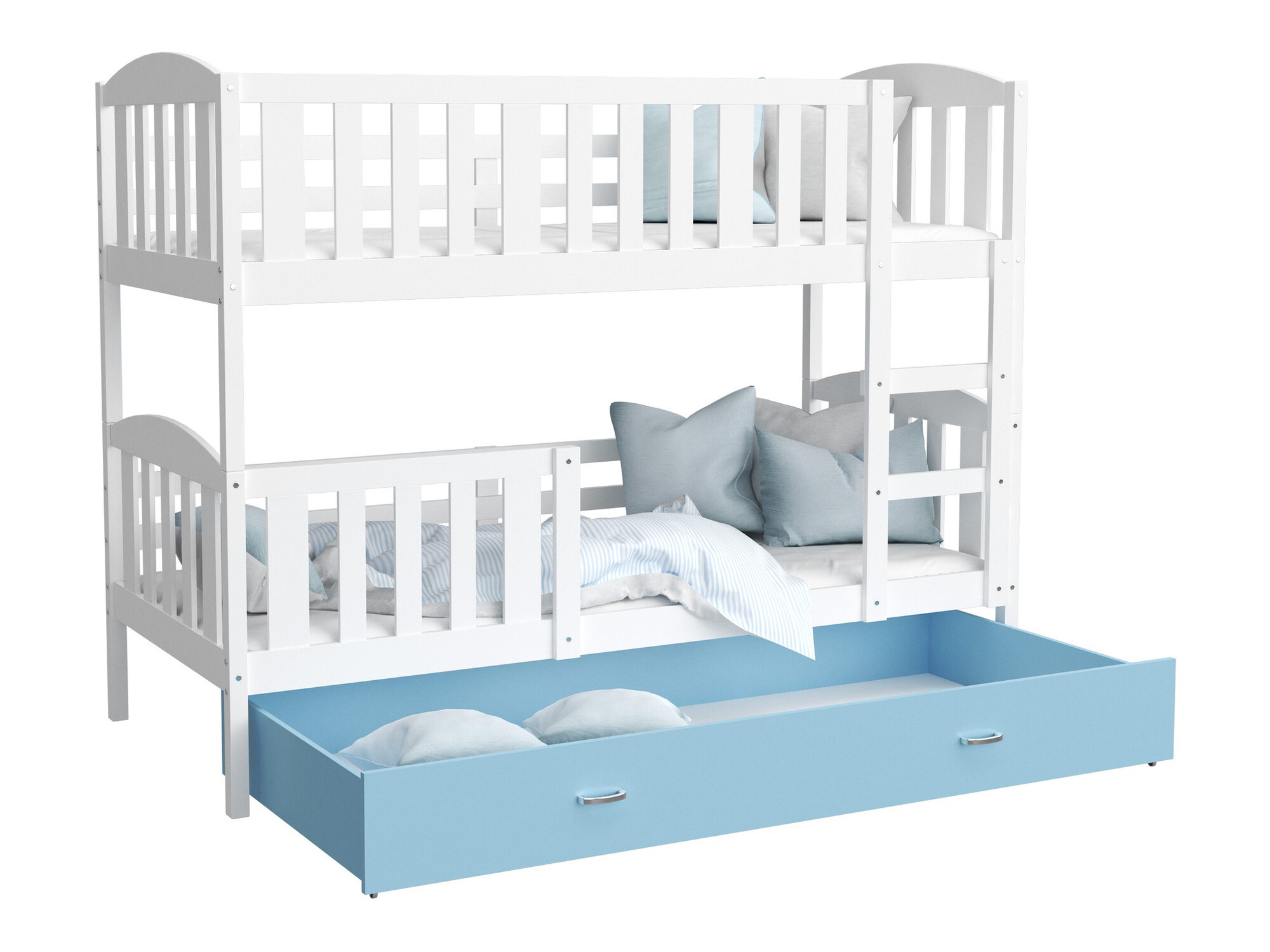 Bunk bed Aurora 107 (White)