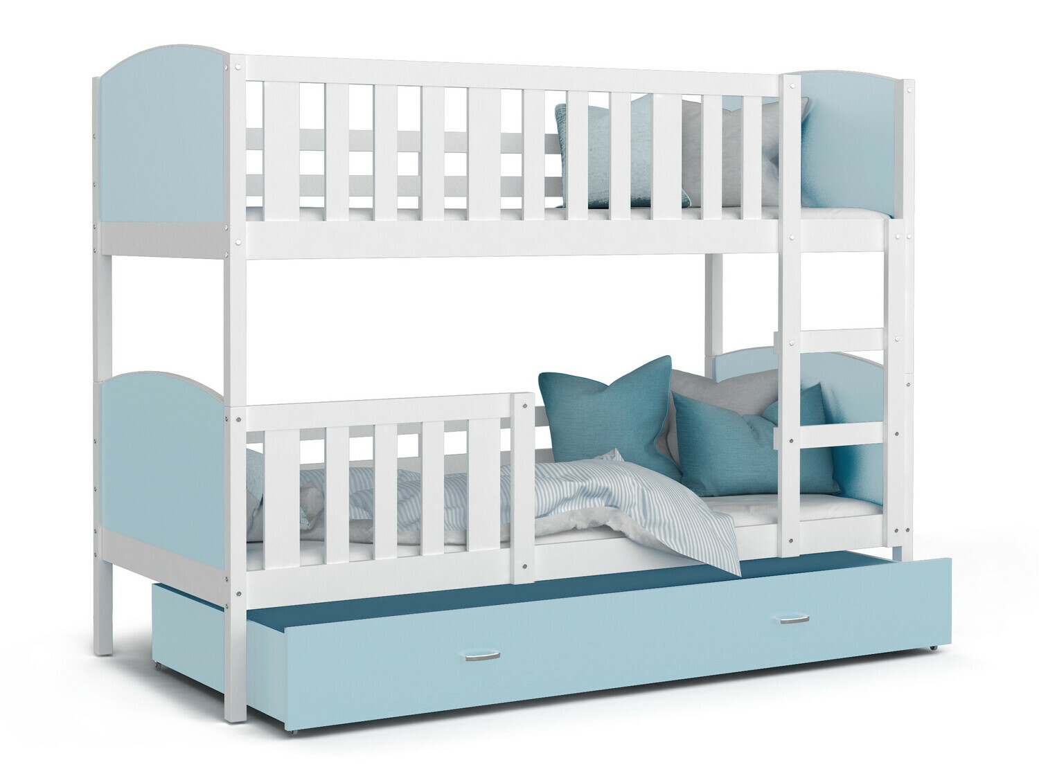 Bunk bed Aurora 113 (White)