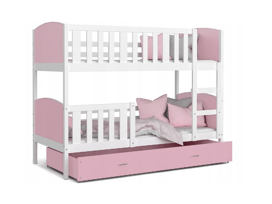 Bunk bed Aurora 113 (White)